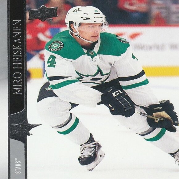 Miro Heiskanen Hockey Card Collection - Picture 2 of 4